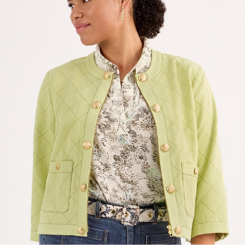 Cabi Spring 25 Tea Cake Topper M